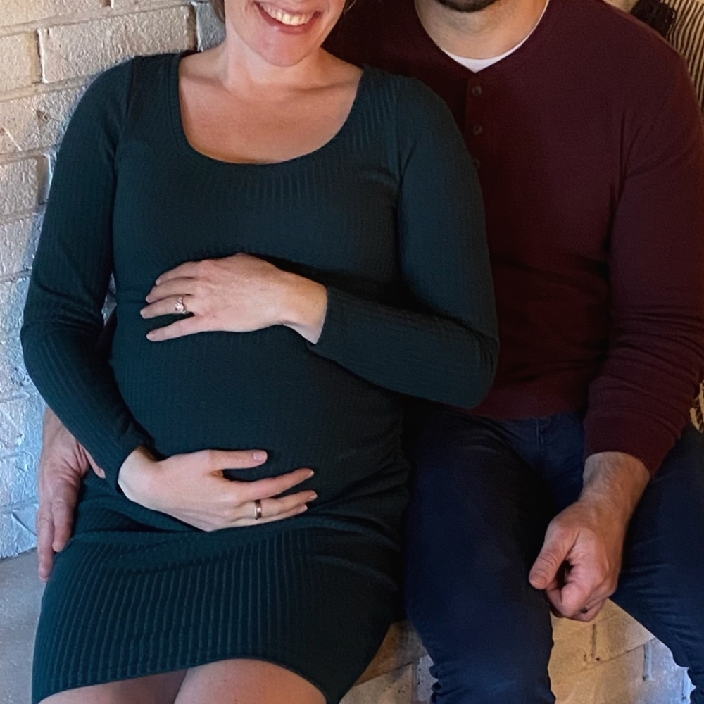 Old Navy Maternity Rib Knit Bodycon Dress